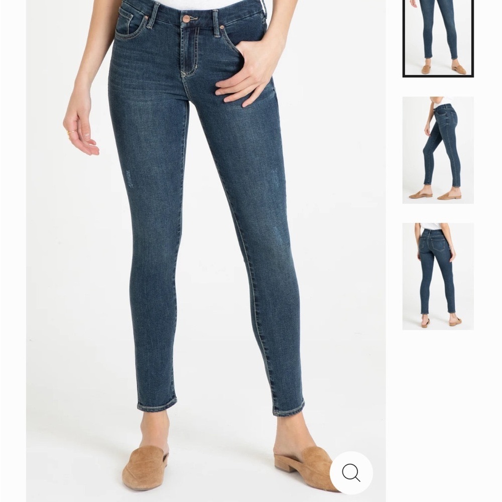 Dear John Blue Skinny Jeans